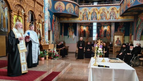 Pr. vicar Iustin Tira, sărbătorit la aniversarea a 70 de ani de viață