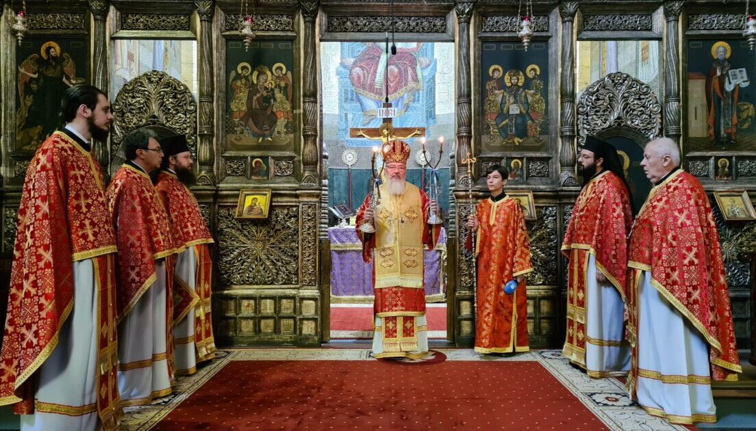 Sfânta Liturghie din Joia Mare | Catedrala Mitropolitană din Cluj-Napoca