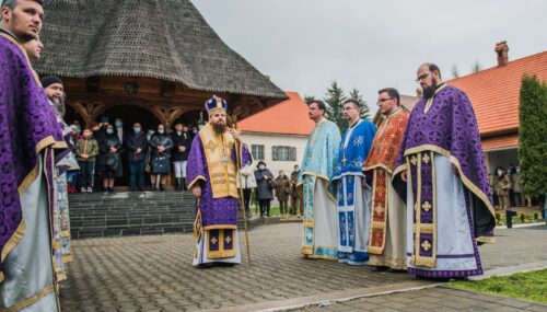 Sfântul Gheorghe, ocrotitorul spiritual al Forțelor Terestre, sărbătorit în Garnizoanele Bistrița și Prundu Bârgăului