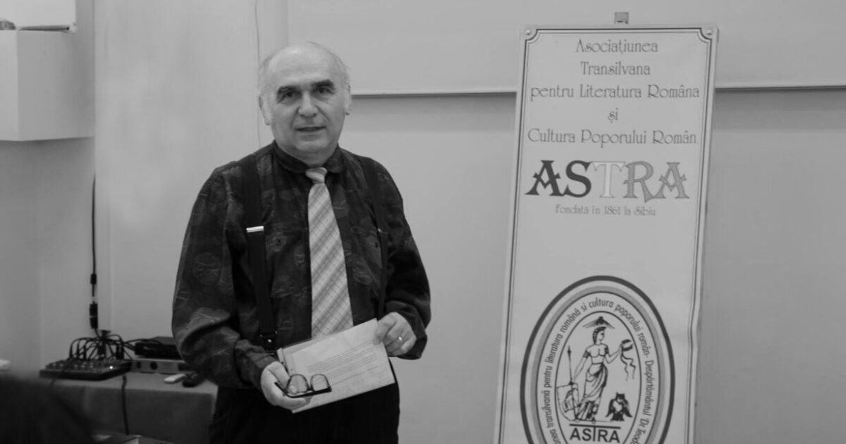 In Memoriam Profesor Dr. Gheorghe Pleș (16 octombrie 1946 – 14 aprilie 2021)