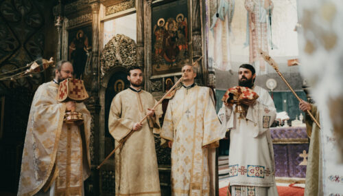 Duminica a 5-a din Postul Mare (a Sf. Maria Egipteanca), la Catedrala Mitropolitană din Cluj-Napoca