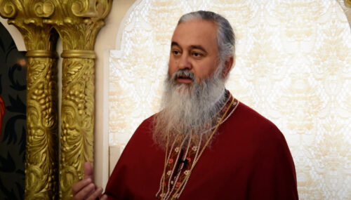 Arhim. Dumitru Cobzaru – Predică la sărbătoarea Sf. Ioan Rusul