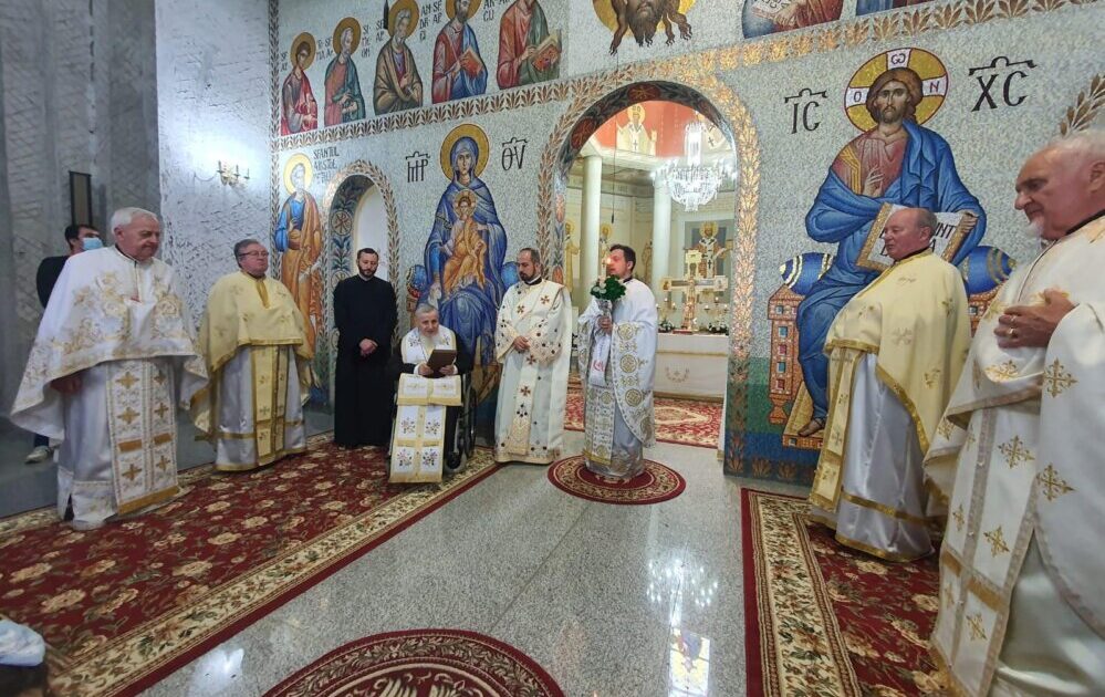 PS Episcop Vasile, prezent în mijlocul comunității natale din Mănăștur