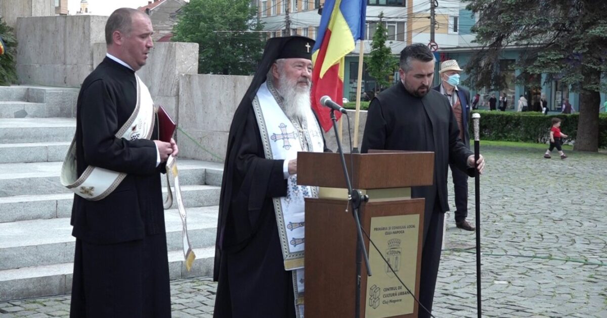 Mihai Viteazul, martir şi erou al naţiunii române, comemorat la Cluj-Napoca