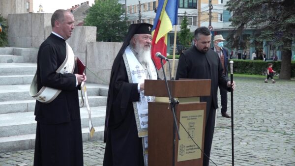 Mihai Viteazul, martir şi erou al naţiunii române, comemorat la Cluj-Napoca
