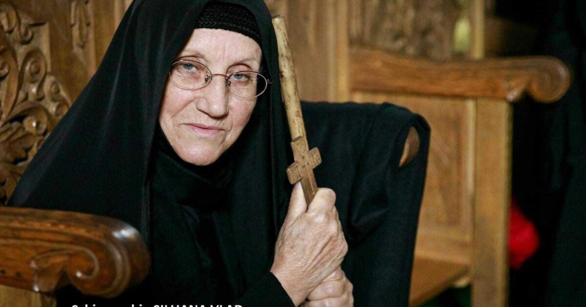 Maica Siluana Vlad a murit la vârsta de 77 de ani