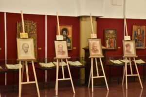 (FOTO) „Chipuri ale sfințeniei”, expuse la Muzeul Mitropoliei Clujului
