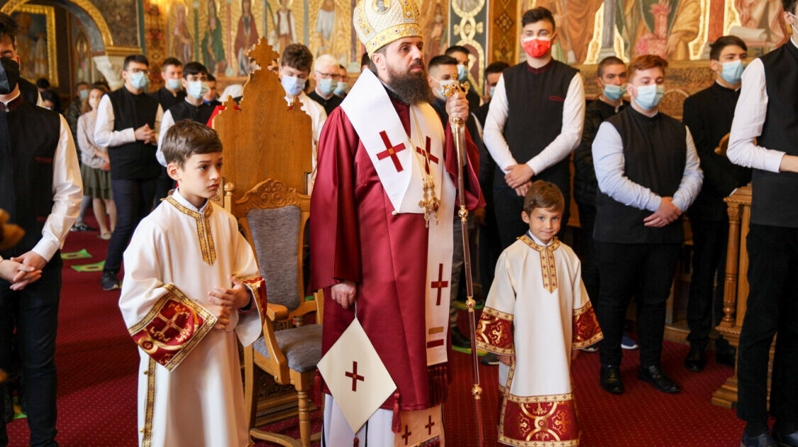 Sfântul Iustin Martirul și Filosoful, prăznuit de elevii de la Seminarul Teologic Ortodox din Cluj-Napoca