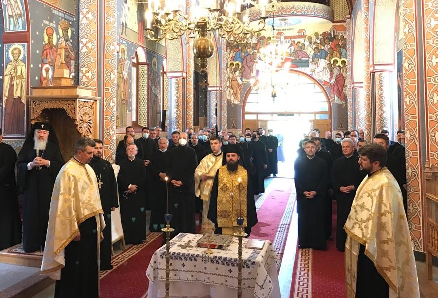 Conferință preoțească de primăvară în Protopopiatul Cluj II