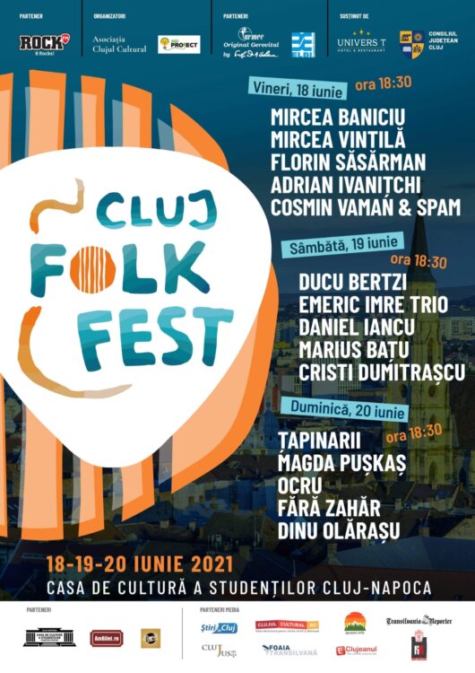 La mijloc de iunie, Clujul cântă folk!