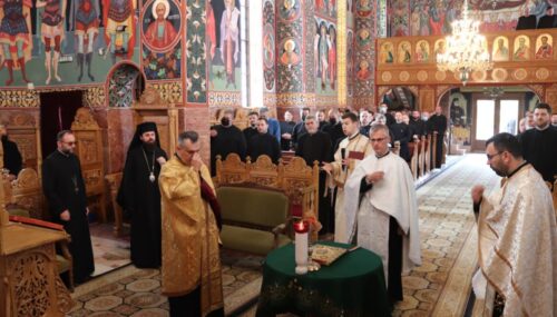 Clericii din Protopopiatul Cluj I, întruniți în cadrul conferinței preoțești semestriale