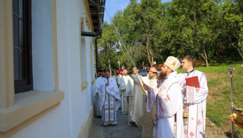 Resfințirea Bisericii din localitatea Pruni, județul Cluj