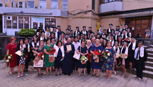Festivitatea de Absolvire a Școlii Postliceale Sanitare „Christiana” din Cluj-Napoca