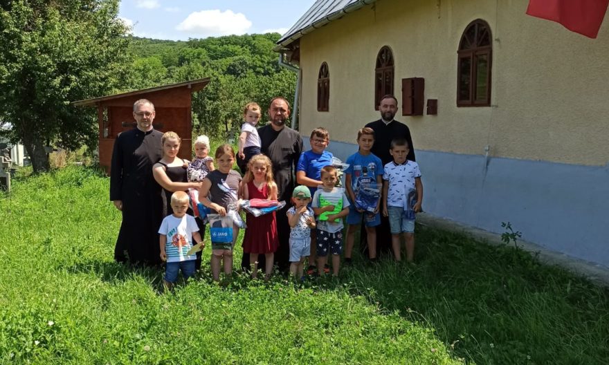 Campanie de ajutorare la nivelul Protopopiatului Ortodox Român Cluj 1
