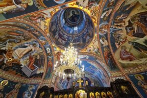 Mănăstirea „Sfântul Proroc Ilie Tesviteanul” de la Nușeni
