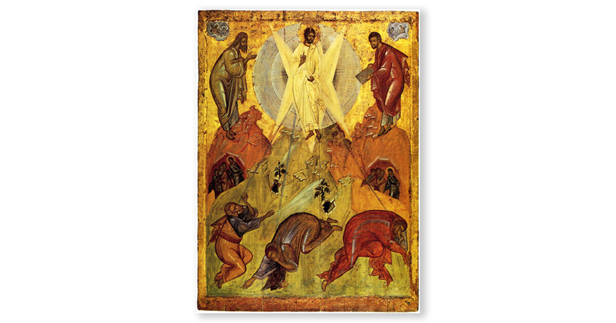 „Schimbarea la Faţă a Domnului” în iconografia ortodoxă