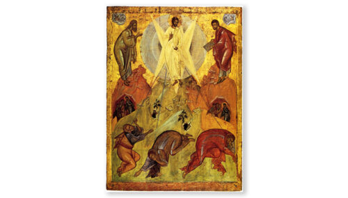 „Schimbarea la Faţă a Domnului” în iconografia ortodoxă