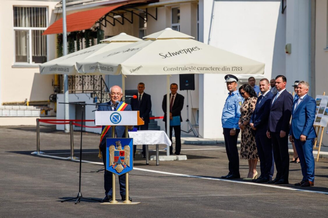 PS Părinte Benedict a participat la inaugurarea noii clădiri a Grupării de Jandarmi Mobilă „Ștefan Cicio Pop” din Cluj-Napoca