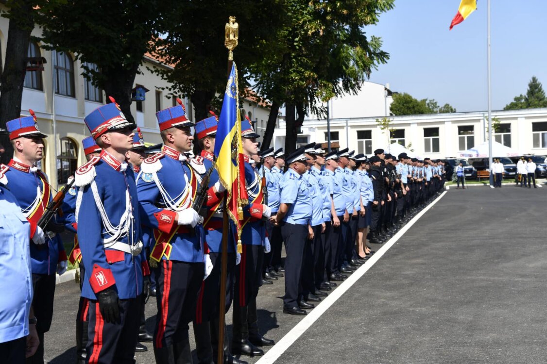 PS Părinte Benedict a participat la inaugurarea noii clădiri a Grupării de Jandarmi Mobilă „Ștefan Cicio Pop” din Cluj-Napoca