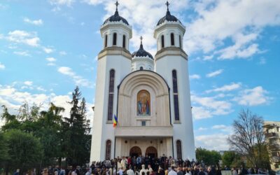 Biserica „Întâmpinarea Domnului” din Cluj-Napoca, sfințită după 24 de ani de la punerea pietrei de temelie