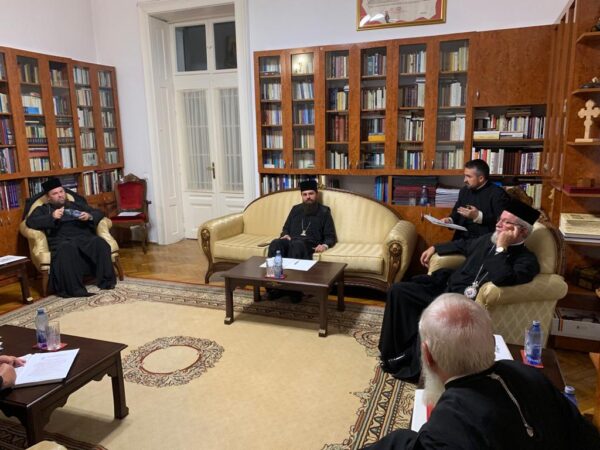 Şedinţă de lucru a Sinodului Mitropoliei Clujului, Maramureșului şi Sălajului