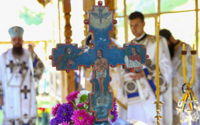 Însemnarea cu semnul Crucii, cel mai frecvent act liturgic creștin