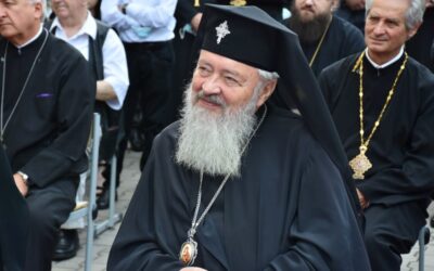 Părintele Mitropolit Andrei a fost ales membru de onoare al Academiei Române