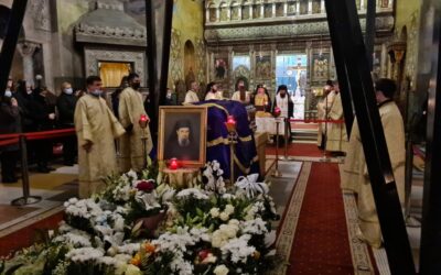 Slujbă de pomenire pentru sufletul Părintelui Episcop Vasile, oficiată de ÎPS Andrei și PS Benedict