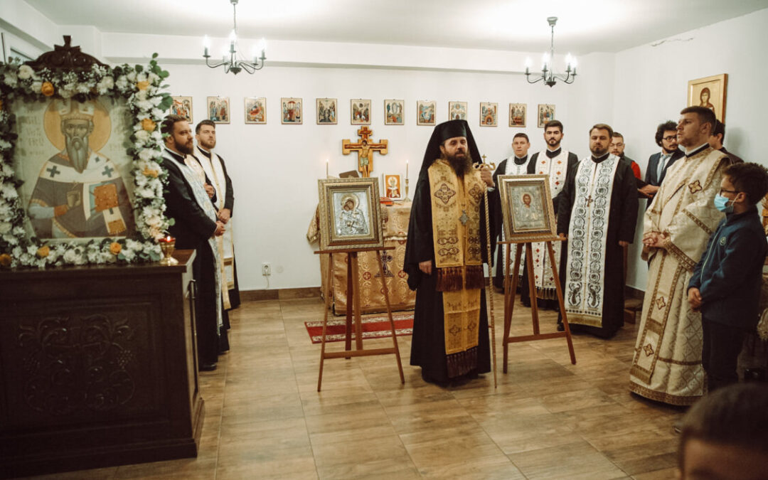 Binecuvântare arhierească în Parohia „Sfântul Ierarh Silvestru” din Cluj-Napoca