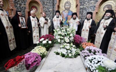 30 octombrie: Clopotele lăcașurilor de cult din Eparhia Maramureșului vor răsuna în amintirea Arhiepiscopului Justinian