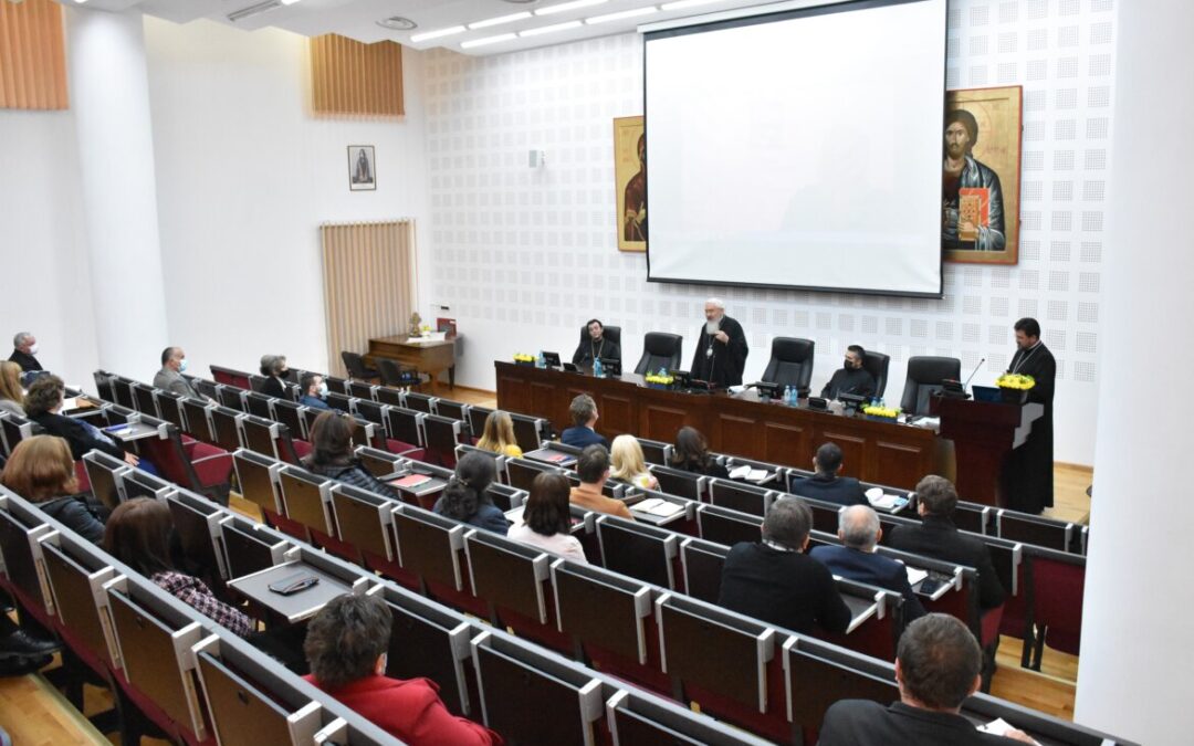 Consfătuirea anuală a profesorilor de religie din judeţul Cluj, desfășurată în prezența Mitropolitului Andrei