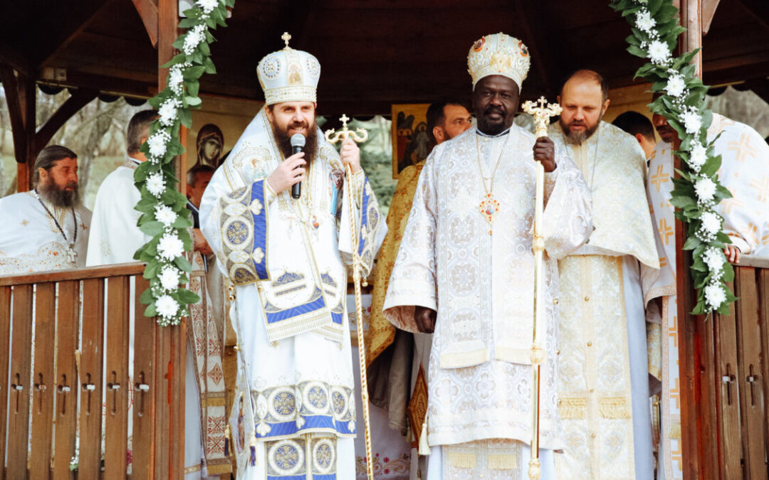 Sărbătoarea hramului și resfințirea bisericii „Sfinţii Arhangheli Mihail şi Gavriil” din Băița