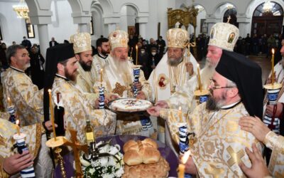 Episcopul Emilian Birdaș, pomenit de 5 ierarhi, la 100 de ani de la nașterea sa