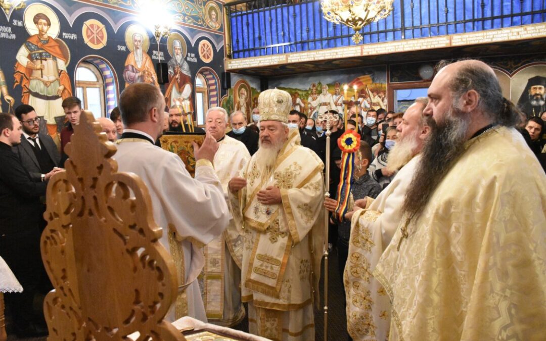 Sfinții Martiri Năsăudeni, prăznuiți în ținutul natal, la Mănăstirea Bichigiu