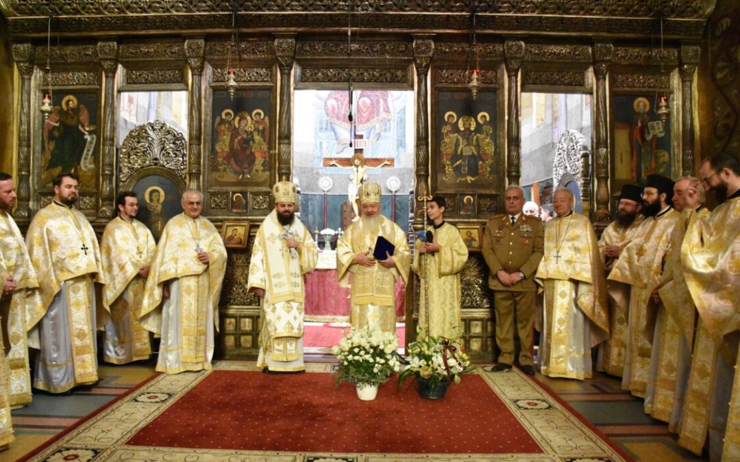 Sfântul Apostol Andrei, ocrotitorul spiritual al Mitropolitului Andrei, sărbătorit la Catedrala Mitropolitană din Cluj-Napoca