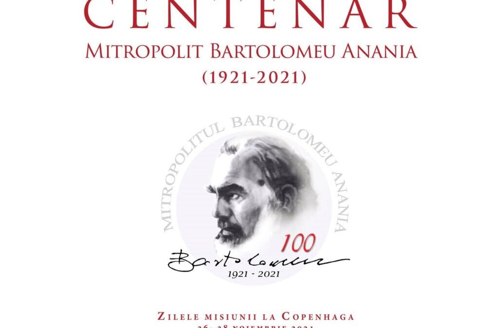 ZILELE MISIUNII LA COPENHAGA | CENTENAR Mitropolit Bartolomeu Anania (1921-2021)
