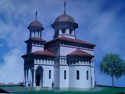 Hramul Parohiei „Sfântul Ioan Gură de Aur” din Cluj-Napoca