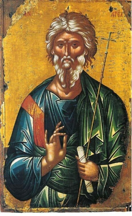 Sărbătoarea și icoana Sfântului Apostol Andrei, cel Întâi chemat