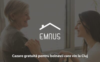 Programul „Centrul EMAUS” aniversează 1 an de la înființare