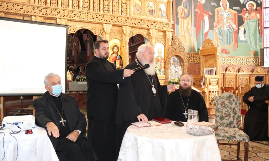 Conferință preoțească de toamnă în Protopopiatul Cluj I