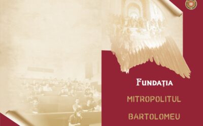 Cei 34 de bursieri ai Fundației „Mitropolitul Bartolomeu” din anul şcolar şi universitar 2021-2022