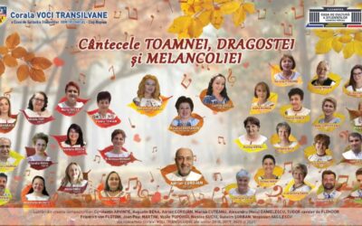 TOAMNEI, DRAGOSTEI ȘI MELANCOLIEI : Concert on-line de Toamnă