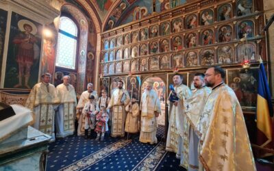 Binecuvântare arhierească la Biserica din Deal, cea mai veche biserică ortodoxă din Cluj-Napoca | Centenarul Eparhiei Clujului