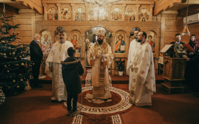 Episcopul-vicar Benedict a slujit la Biserica „Sf. M. Mc. Pantelimon” din Șimleu Silvaniei