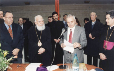 20 de ani de la apariţia ediţiei jubiliare a Bibliei diortosite de Mitropolitul Bartolomeu