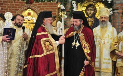5 ani de la Întronizarea Preasfințitului Părinte Iustin ca și Episcop al Maramureșului și Sătmarului