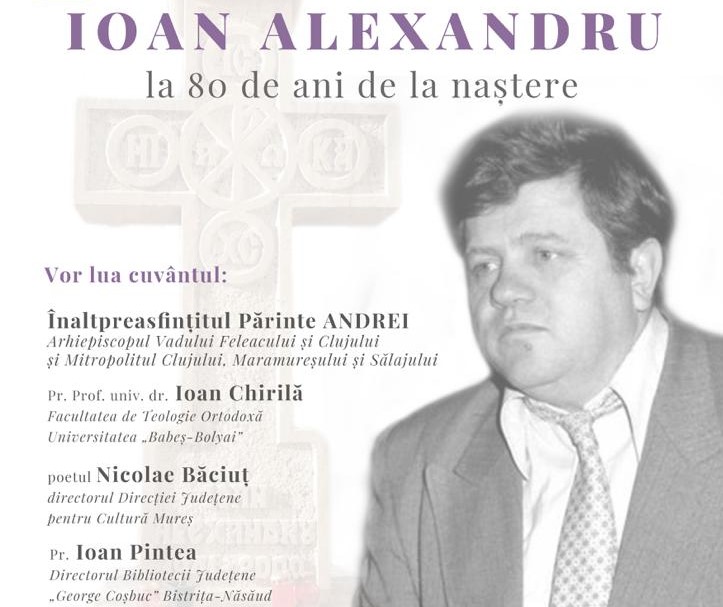 Evocarea poetului creștin Ioan Alexandru la 80 de ani de la naștere