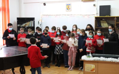 Concursul „Imnul clasei” la Colegiul Ortodox „Mitropolit Nicolae Colan” din Cluj-Napoca