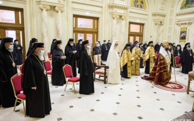 Onomastica Patriarhului Daniel și Ședința solemnă a Sfântului Sinod