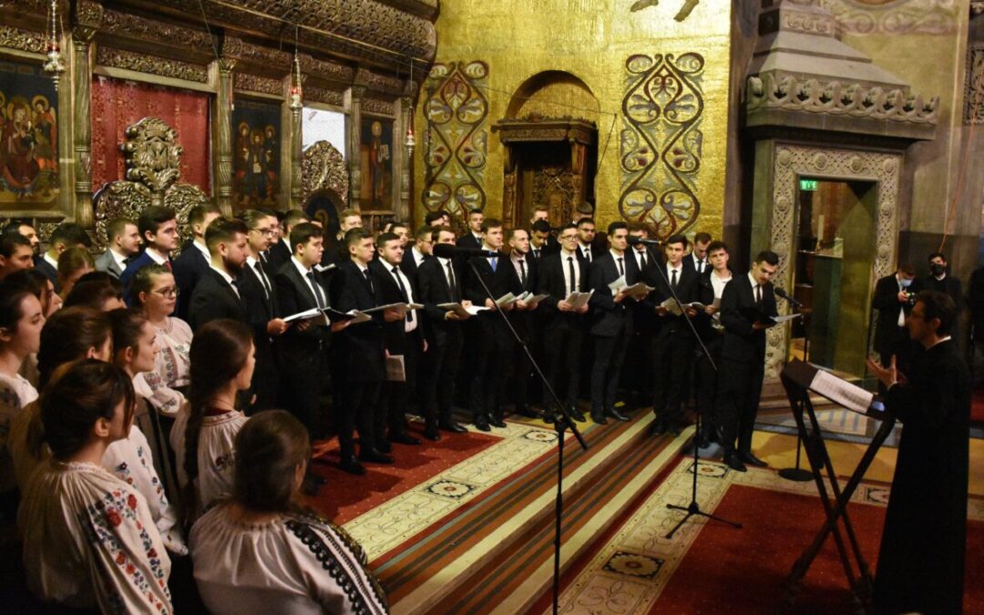 Concertul de colinde al studenților de la Facultatea de Teologie Ortodoxă și de la universitățile clujene | Catedrala Mitropolitană